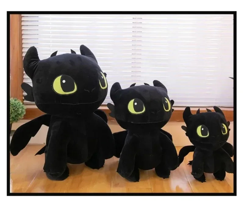 Large Toothless Dragon Body Pillow