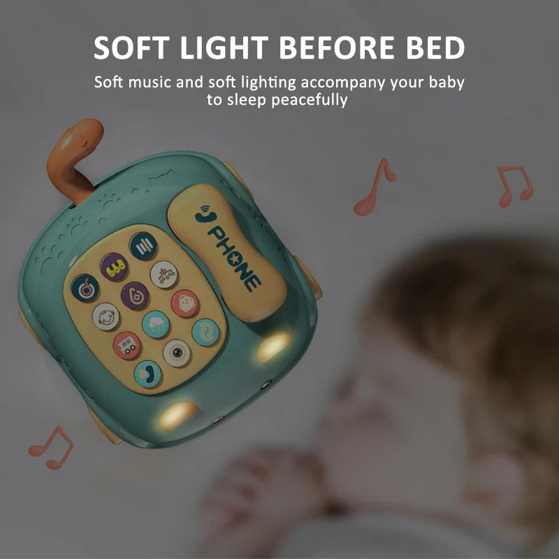 Montessori Musical Mobile Phone
