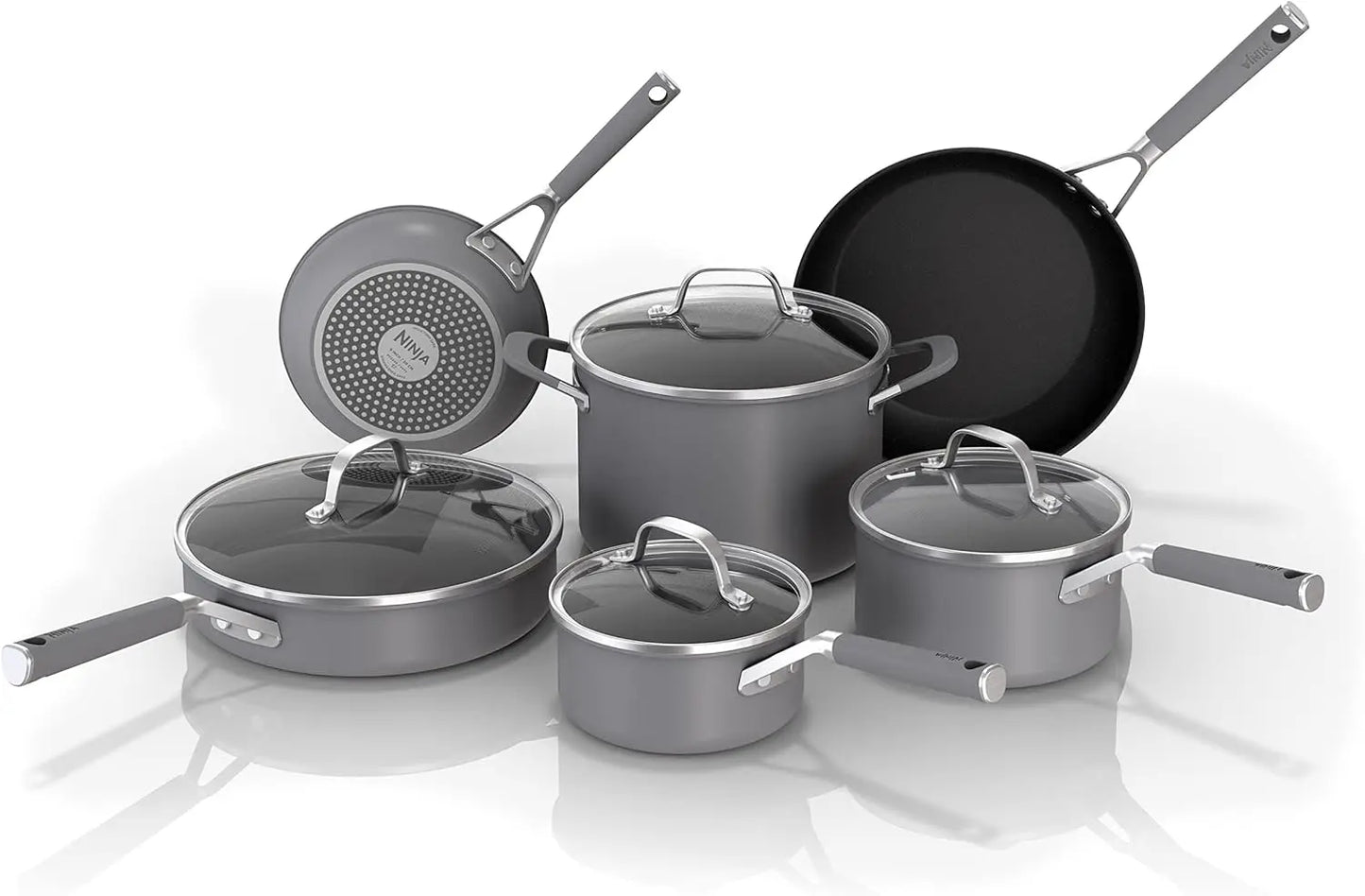 Ninja Pots and Pans Set Non Stick