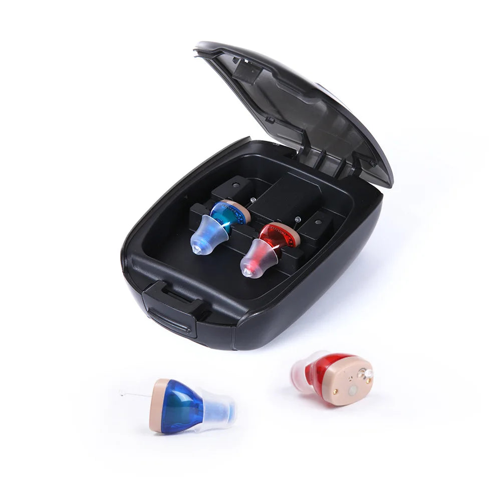 Intelligent Digital Hearing Aid Rechargeable Sound Amplifiers Wireless hearing aid