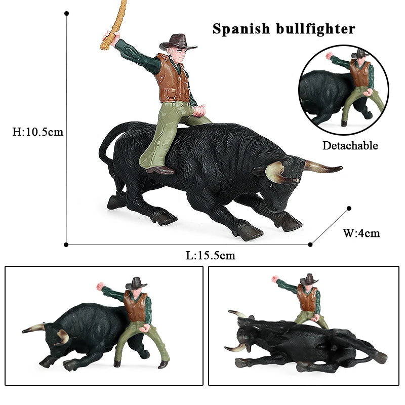 Farm Animal Model Action Figures