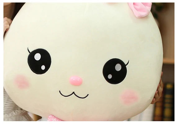 cute and stylish bunny plush
