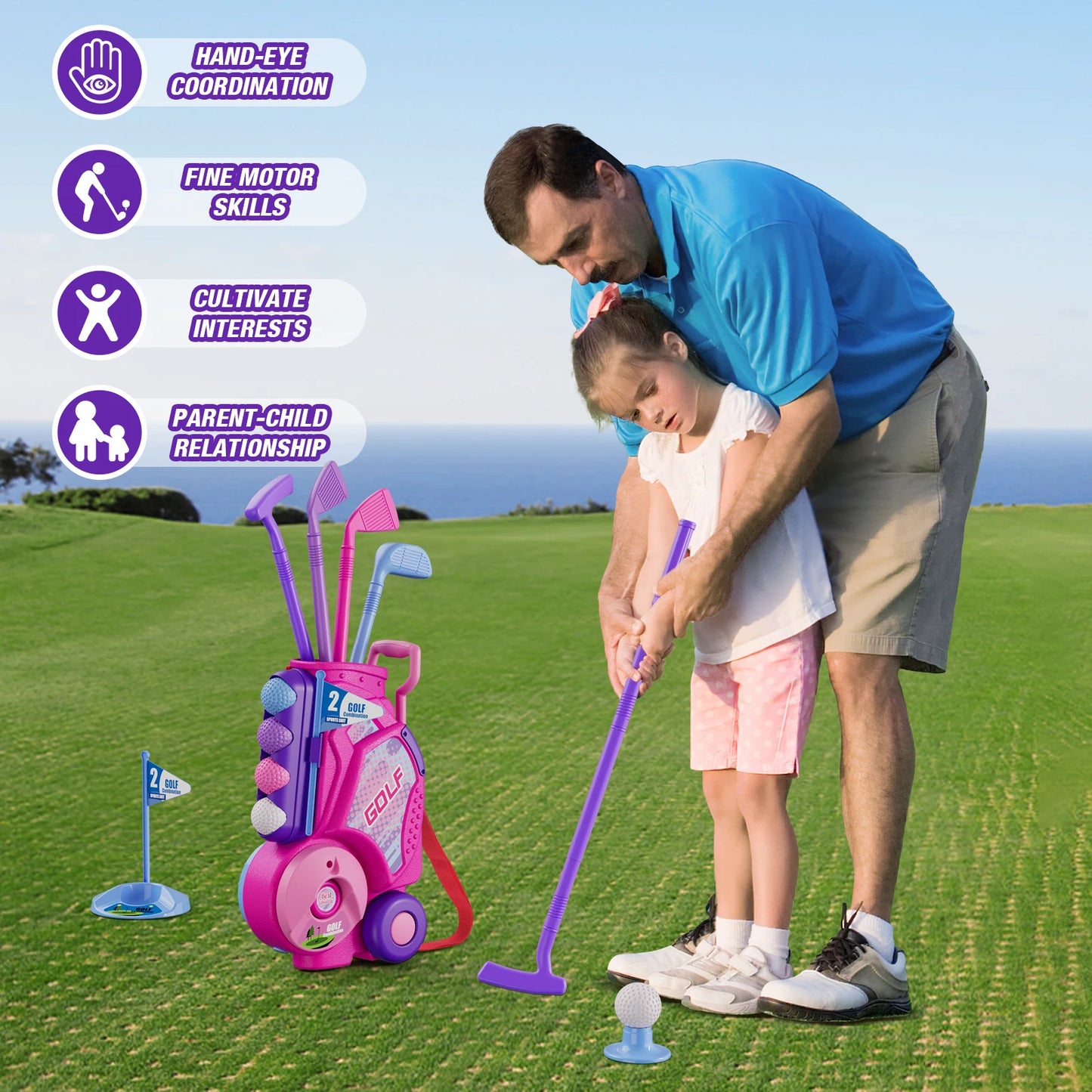 Toddler Golf Set