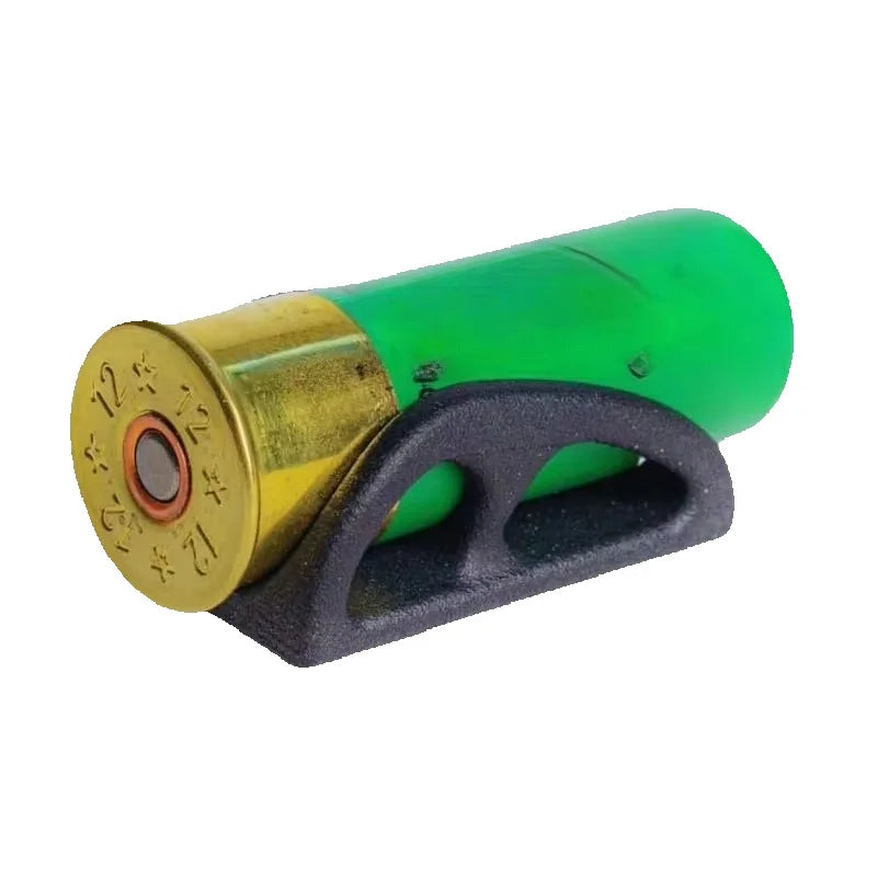 Shotgun Shell Caddy – 12GA Ammo Shell Holder with 3M Tape for Hunting