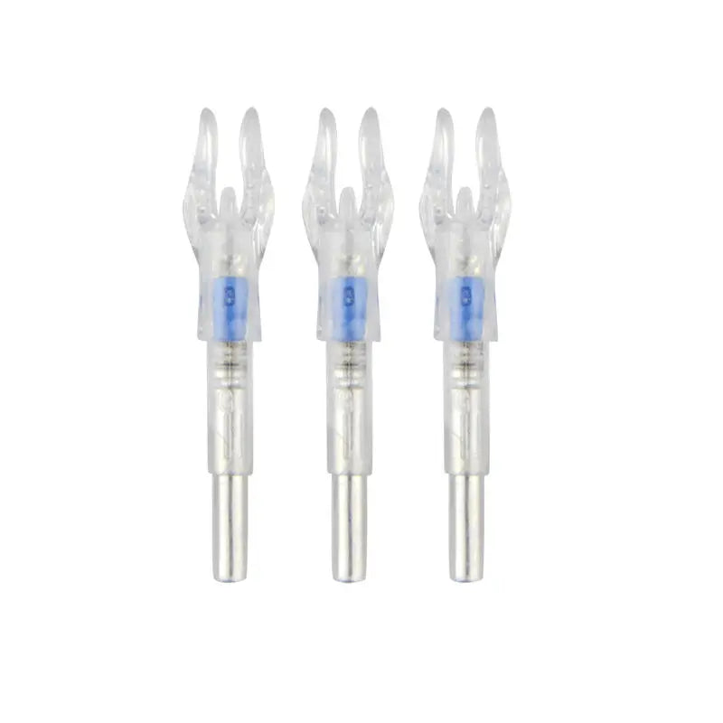 3pcs ID 4.2 mm Arrow Shaft Bow Archery Hunting LED Nock Lighted Luminous arrow Tail