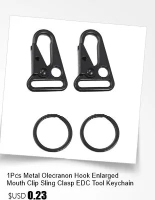 Tactical Two-Point Rifle Sling with Swivels