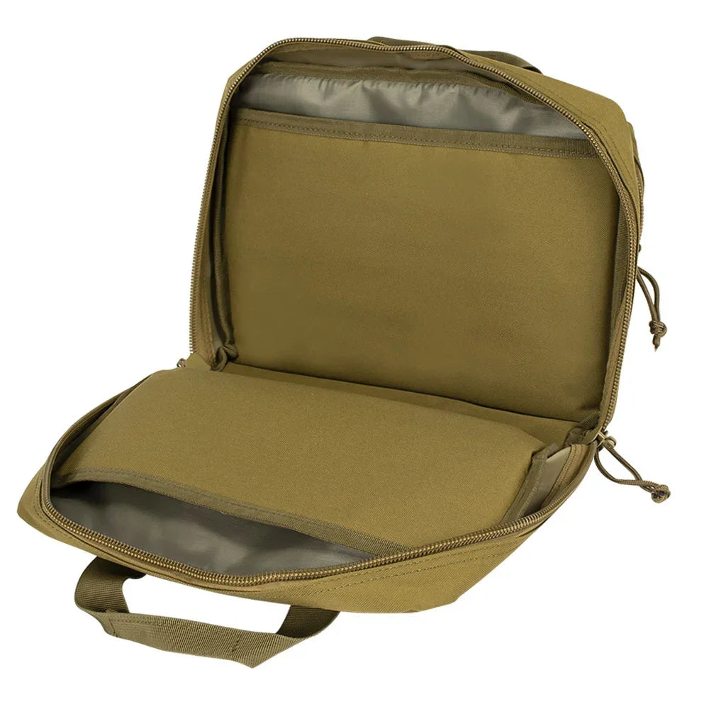 Durable Waterproof Tool Bag with 600D Nylon and Soft Padding