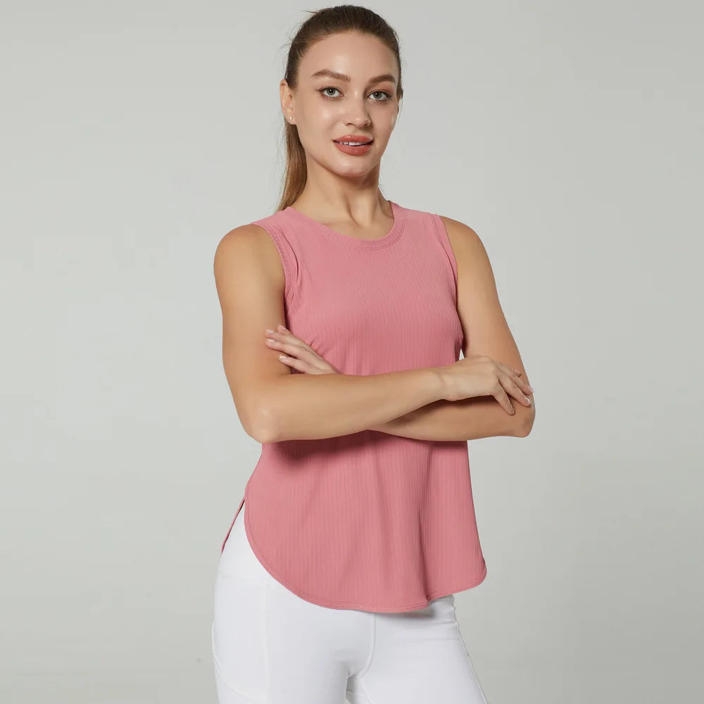 Sports Gym Women Crop Top