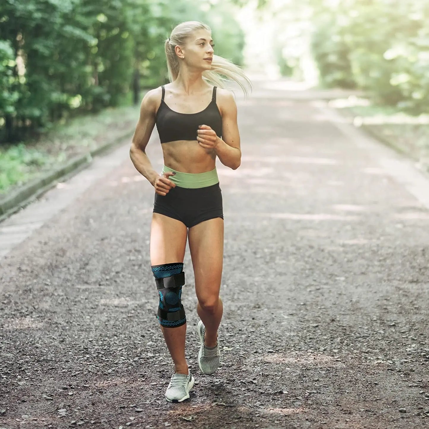 Sports Knee Pads for Knee Pain & Meniscus Tear Recovery