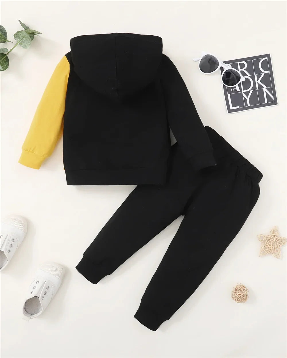 2Pcs Kids Boy Clothes Set