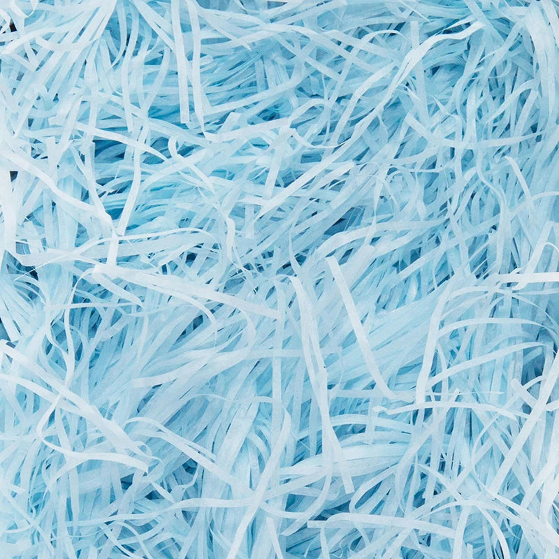 100g Colorful Shred Crinkle Paper Raffia: