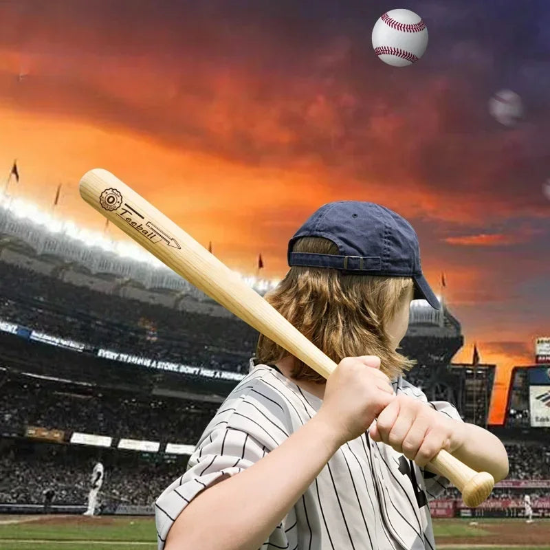 21 inch Solid Wood Baseball Bat