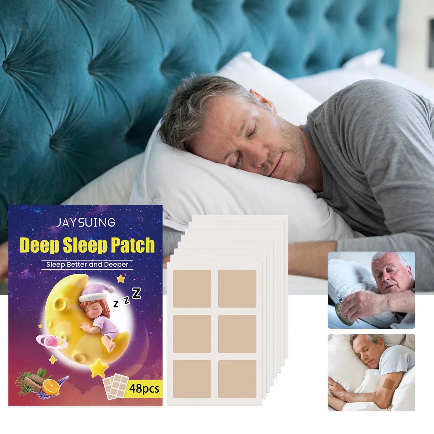 Jaysuing Deep Sleep Patches