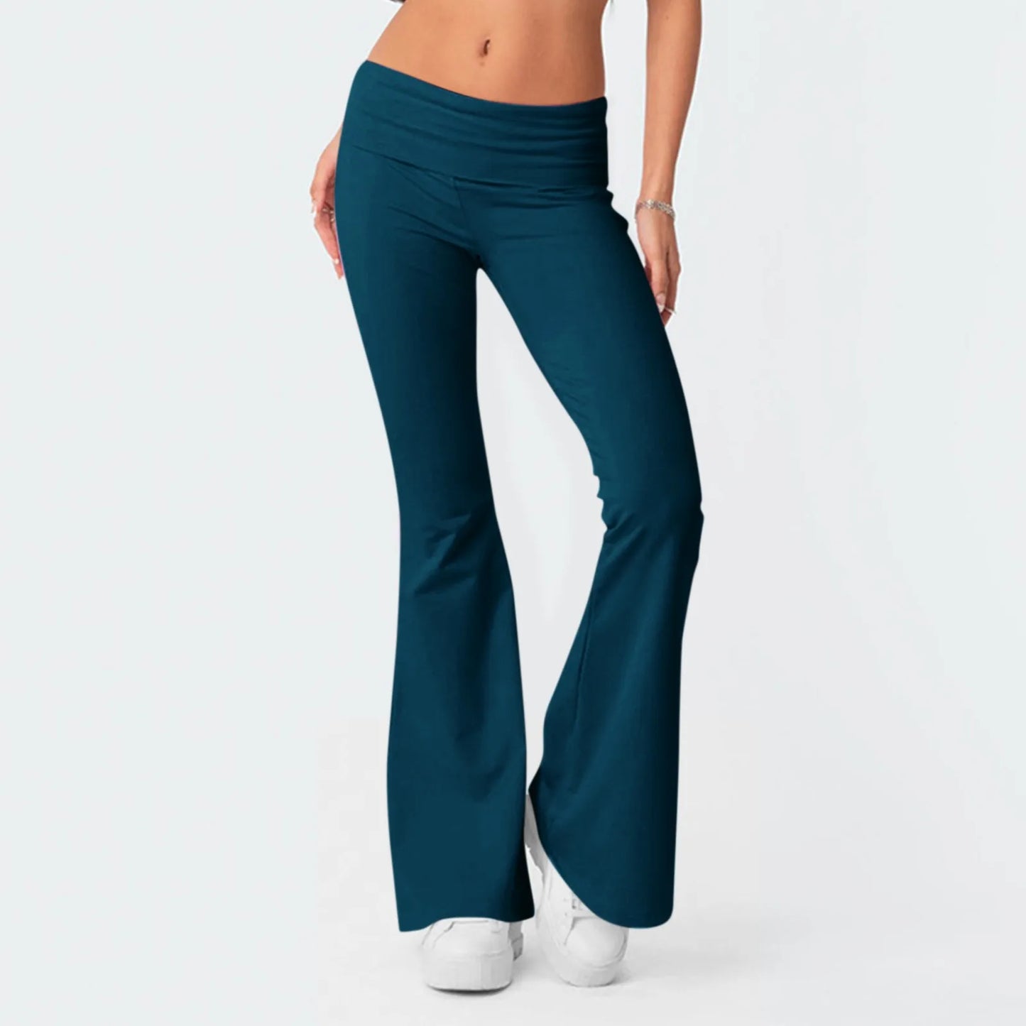 Women's Skinny Flare Yoga Pants
