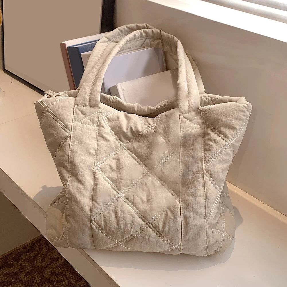 Ladies Diamond Lattice Bag