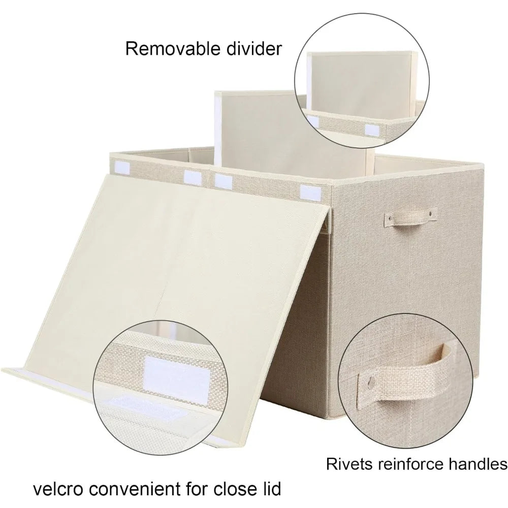 large foldable toy box