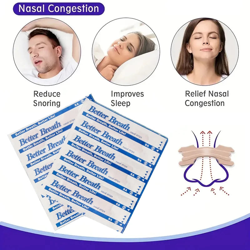 Nasal Strips To Stop Snoring