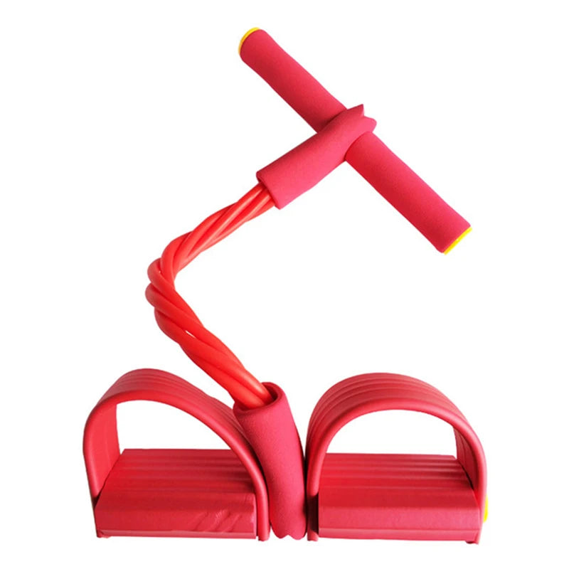 Resistance Pedal Exerciser Sit-up Pull Rope Expander Pilates Workout