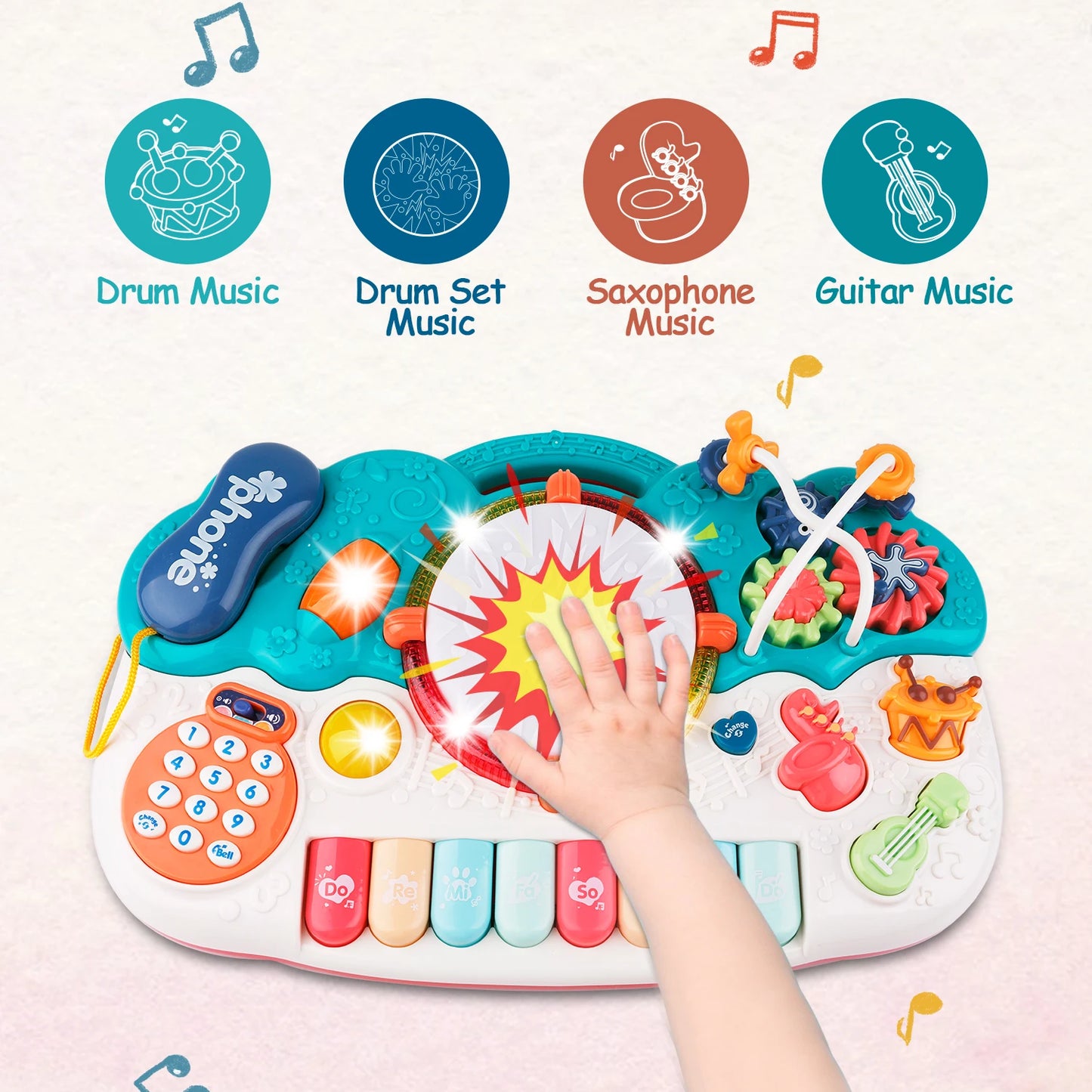 Light-Up Baby Musical Toys