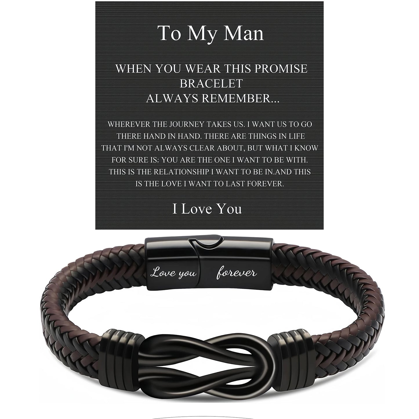 Leather Bracelet for Him
