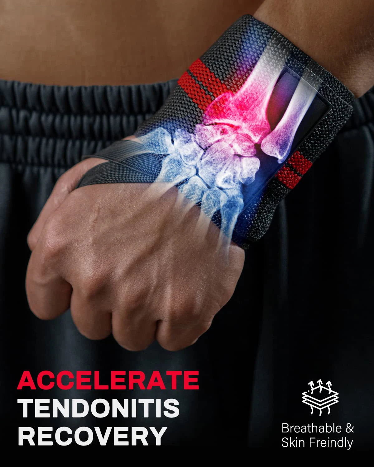 1 Pair Wrist Support Brace