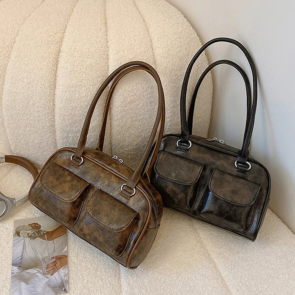 Vintage Shoulder Bag for Women