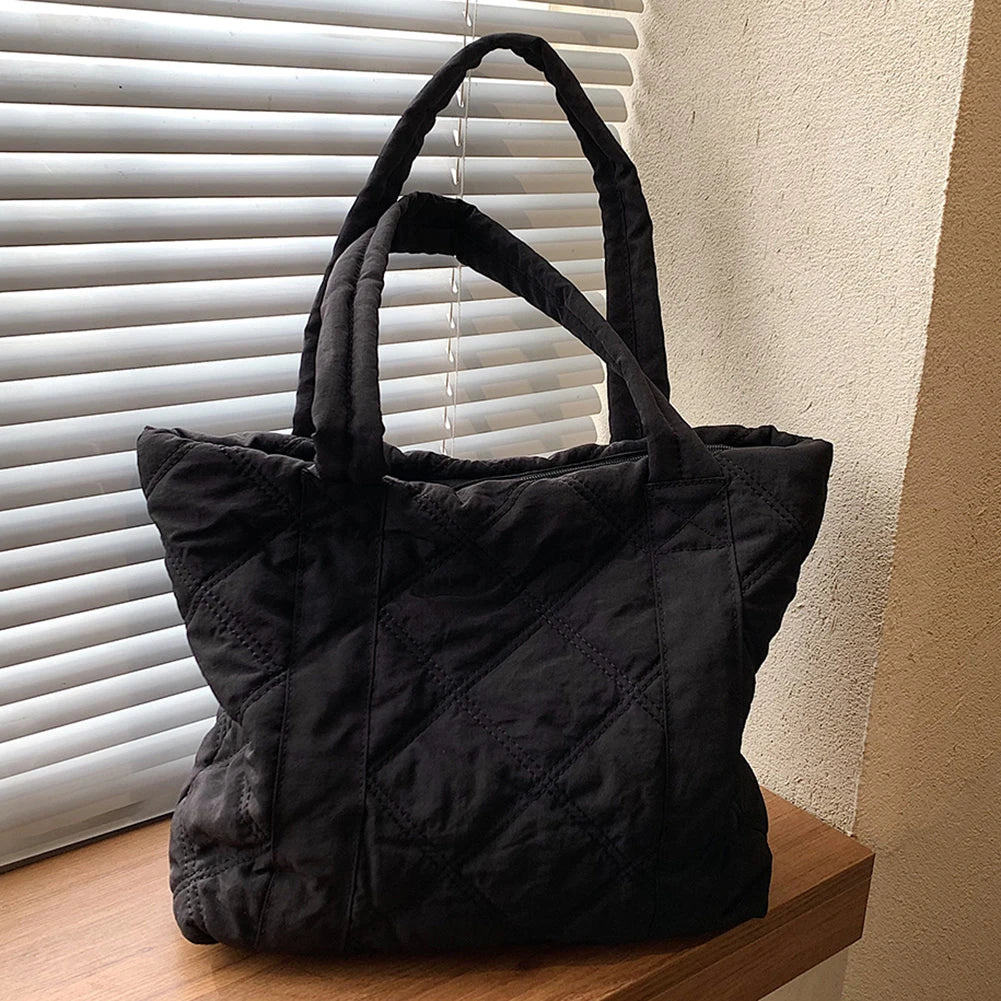 Ladies Diamond Lattice Bag