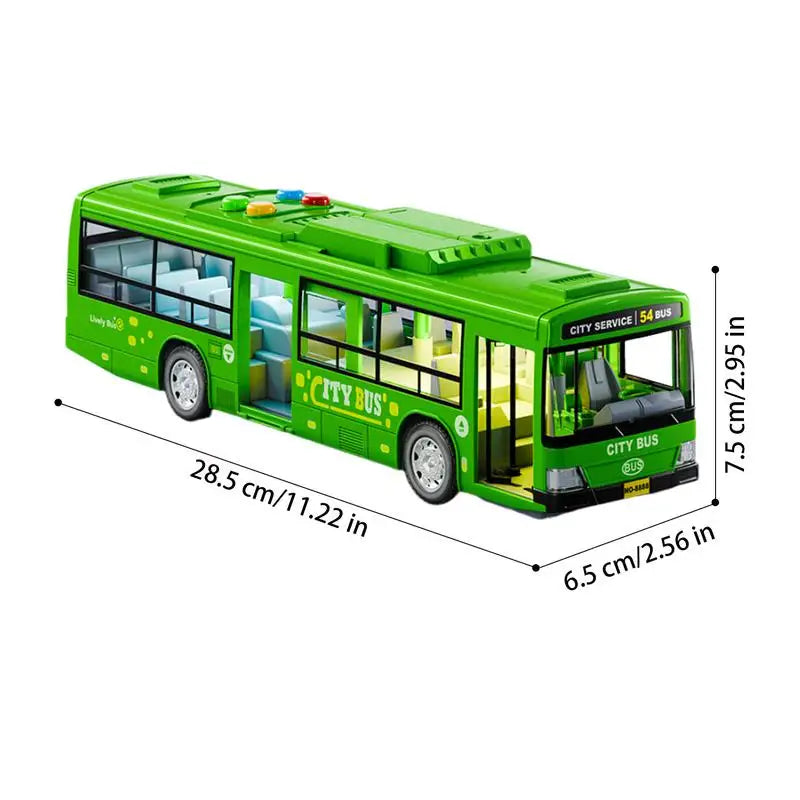 City Bus Toy