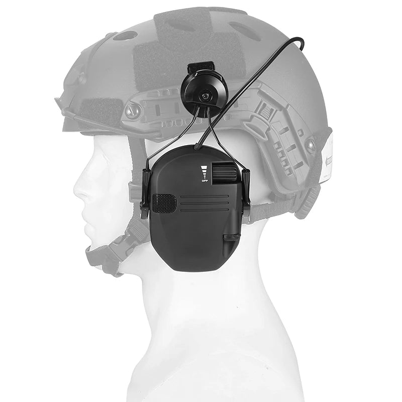 Earmuffs Active Headphones for Shooting – Electronic Hearing Protection & Noise Reduction for Hunting