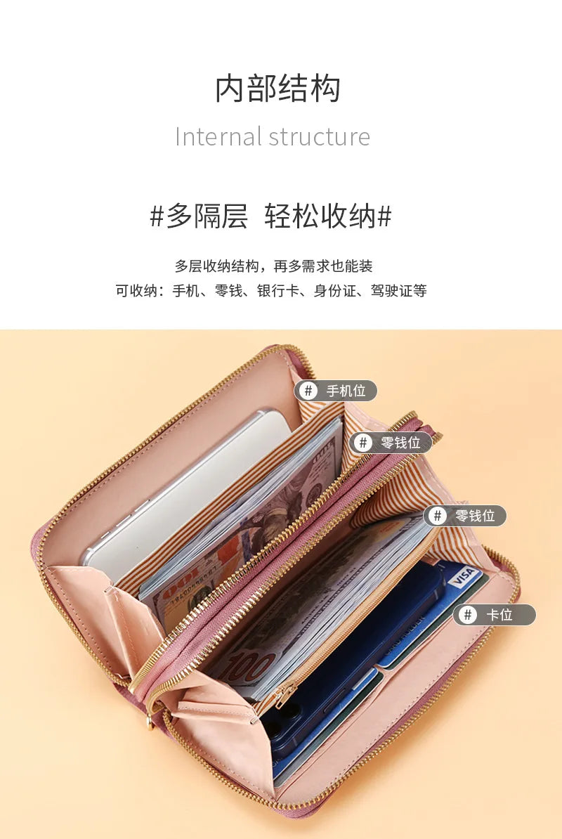 Long Women's Wallet