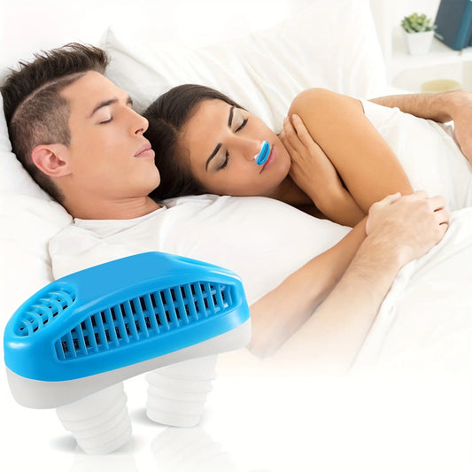 Nose Air Purifier Nasal Vents Plugs Clip Stop Snoring Sleep Aid