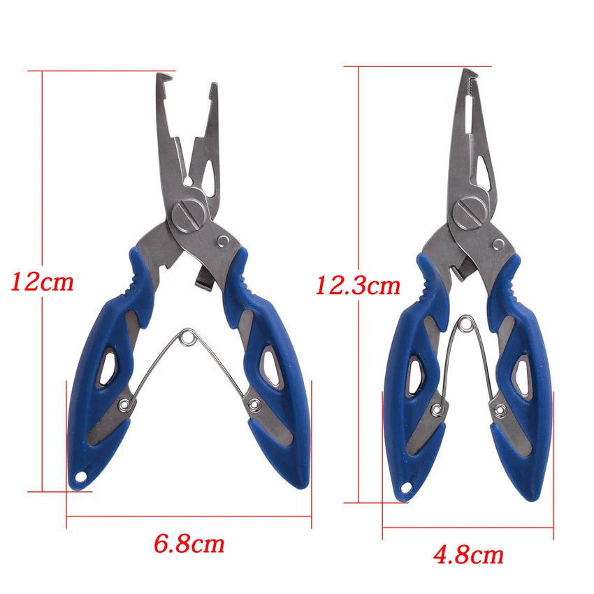 Multifunction Fishing Pliers Tools – Essential Accessory for Every Angler