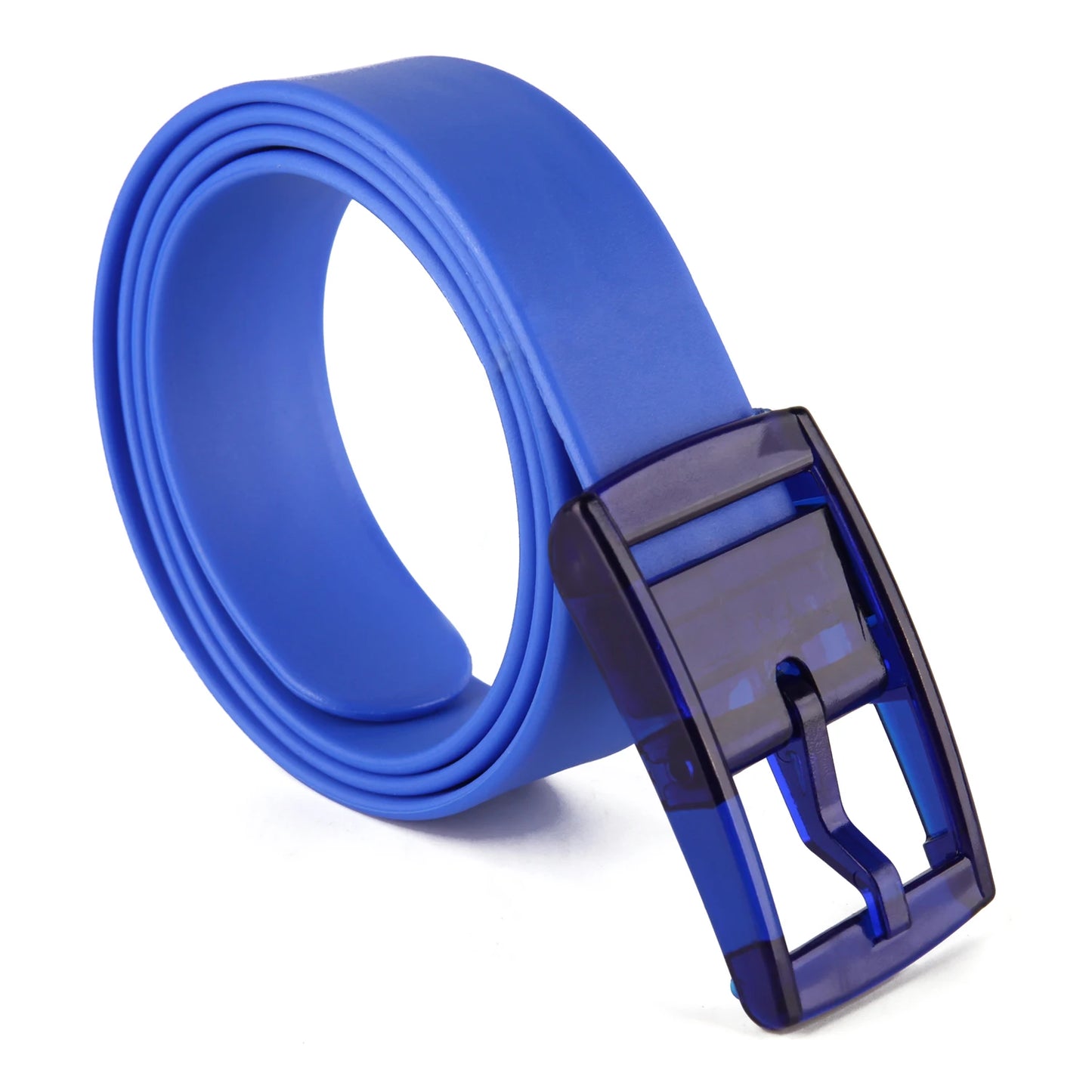 Colorful Unisex Rubber Golf Belt