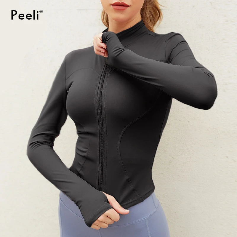 Peeli Long Sleeve Sports Jacket