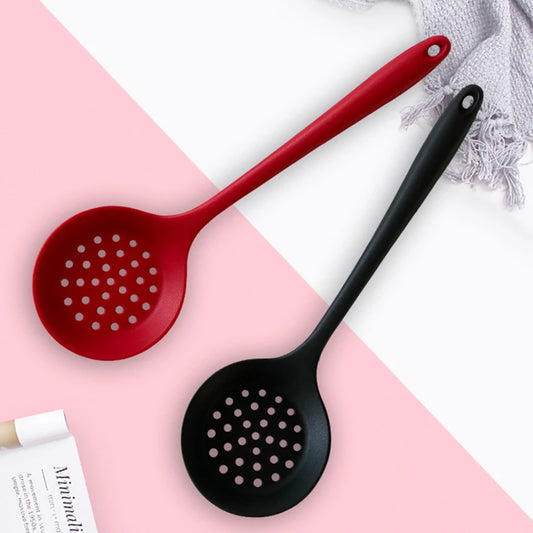 32cm Silicone Colander Shovel Strainers Spoon