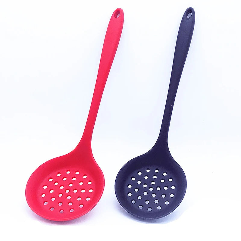 32cm Silicone Colander Shovel Strainers Spoon