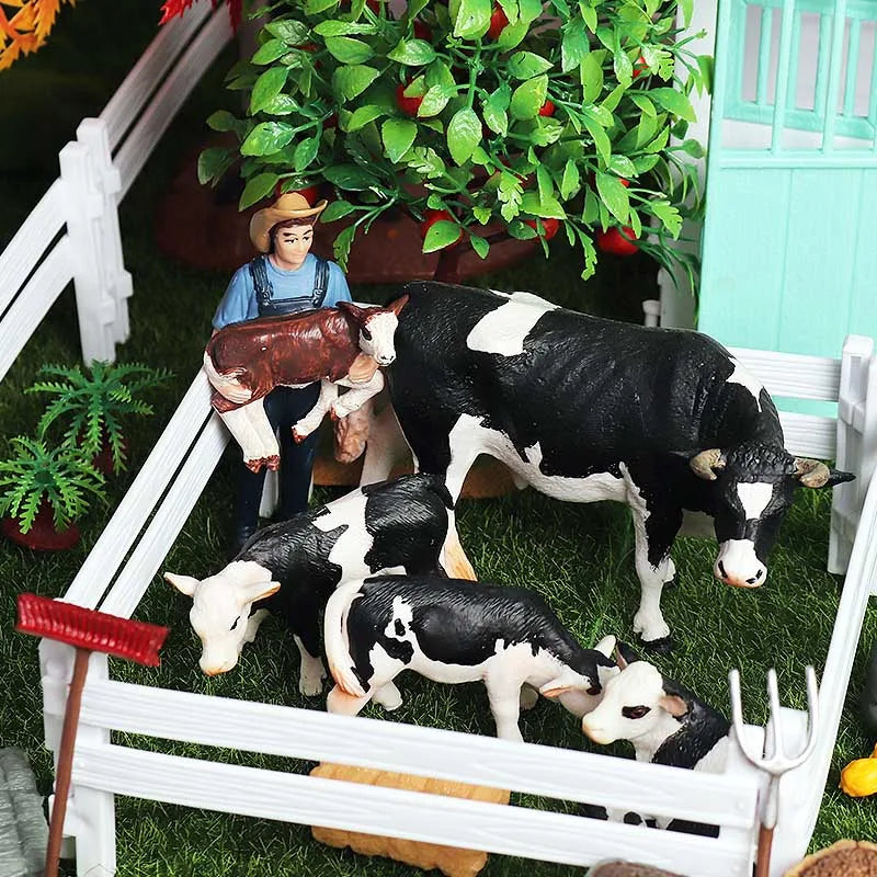 Farm Animal Model Action Figures
