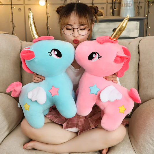 Soft Unicorn Plush Toy