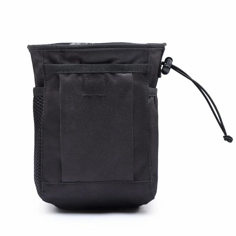 Tactical Dump Drop Pouch Magazine Pouch Molle Hunting Airsoft Gun Accessories Sundries Pouch Protable Molle Recovery Ammo Bag
