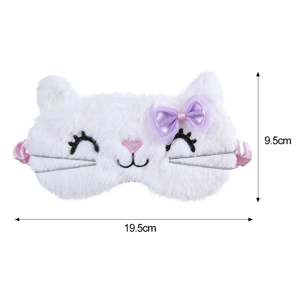 Cute Cate Eye Mask