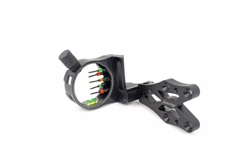 Jx1552 Five-Pin Sight – Premium Hunting & Shooting Sight for Long Recurve & Compound Bows