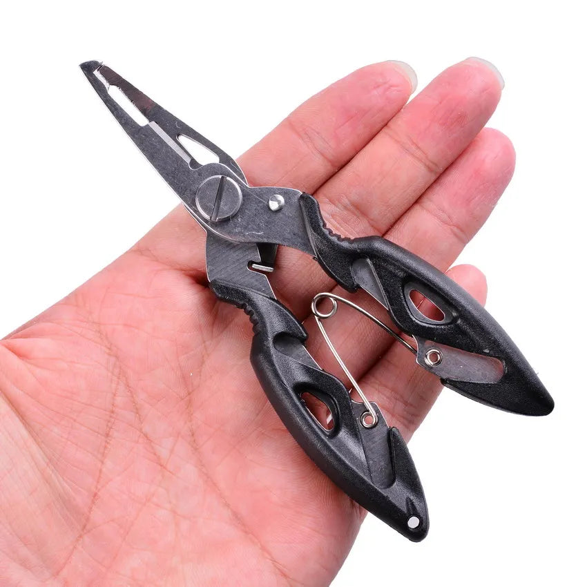 Fishing Plier Scissor Braid Line Lure Cutter Hook Remover etc. Fishing Tackle Tool Cutting Fish Use Tongs Multifunction Scissors
