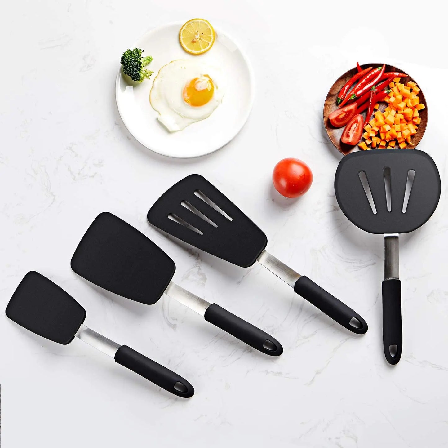 Non-Stick Silicone Cooking Set