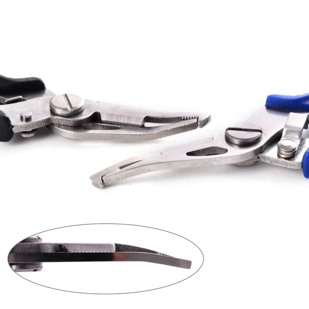 Fishing Plier Scissor Braid Line Lure Cutter Hook Remover etc. Fishing Tackle Tool Cutting Fish Use Tongs Multifunction Scissors