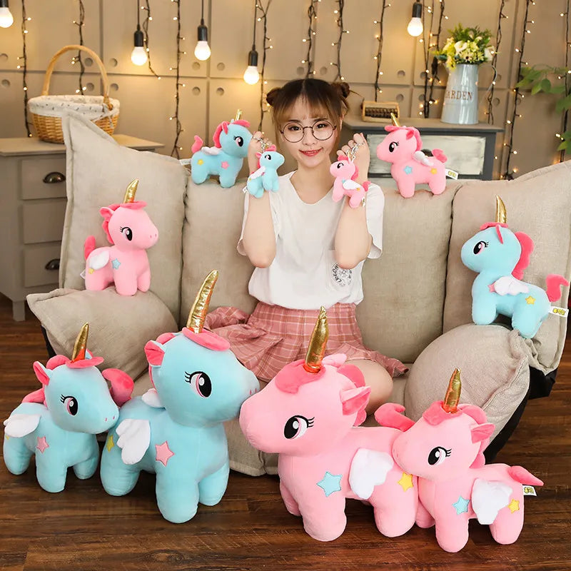 Soft Unicorn Plush Toy