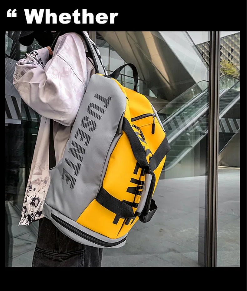 Quality Sports Gym Bag – Durable, Multifunctional Training Bag for Men & Women
