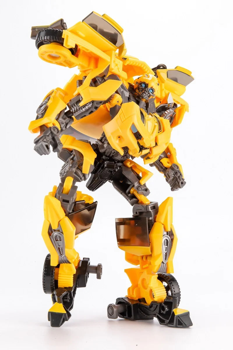 Anime Action Figures Dinosaur Robot Car
