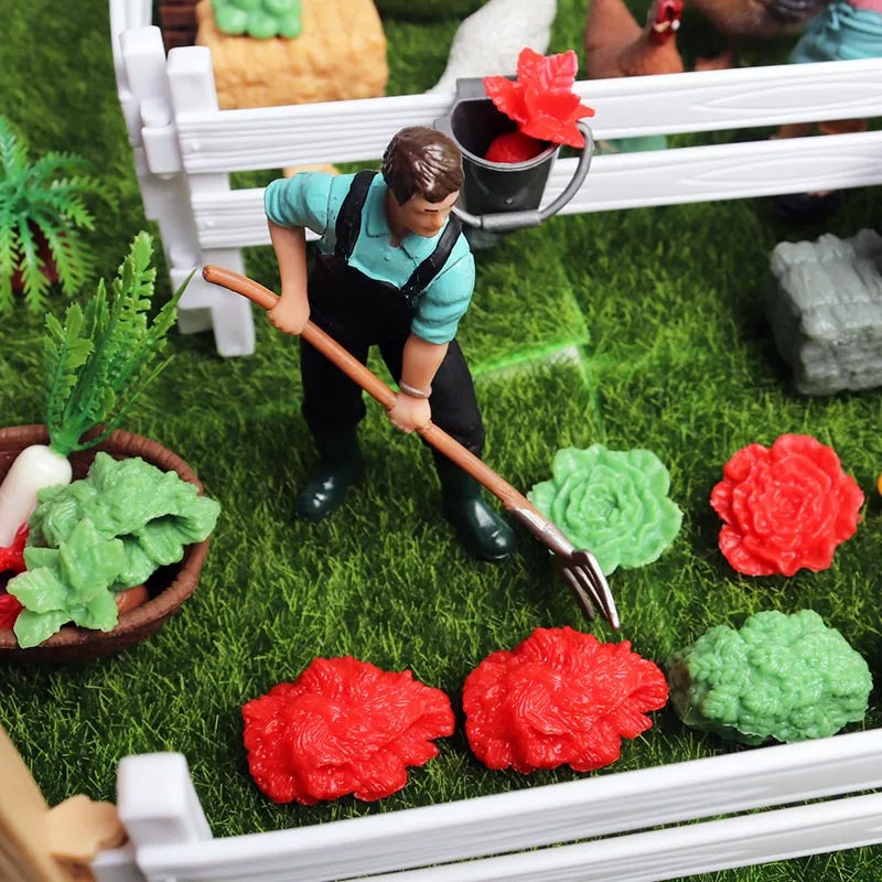 Farm Animal Model Action Figures