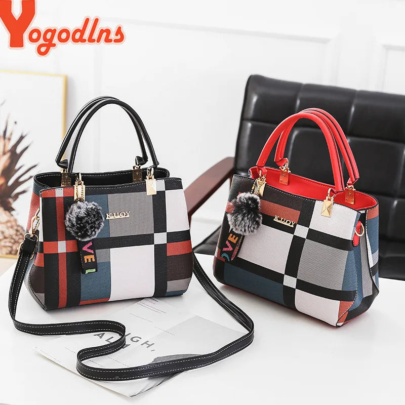 Yogodlns New Luxury Women’s Handbag