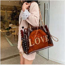 4pcs Woman Bag Set